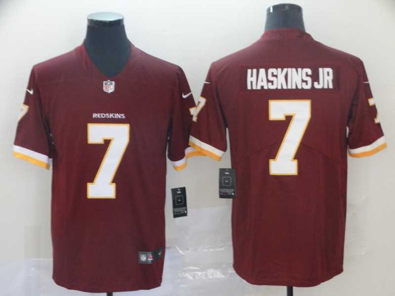 Nike Redskins 7 Dwayne Haskins Jr Burgundy Vapor Untouchable Limited Jersey,We sell and wholesale Nike Redskins 7 Dwayne Haskins Jr Burgundy Vapor Untouchable Limited Jersey on line form chian!